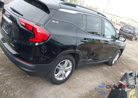 2020 GMC Terrain Awd Sle из США, поврежденный, VIN 3GKALTEV8LL212304